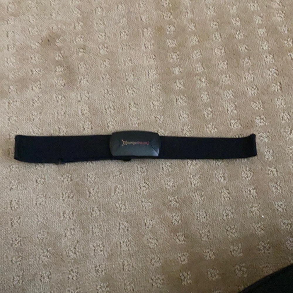 Orange theory heart monitor waist band